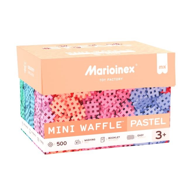 Marioinex  Mini Waffle building blocks, 500