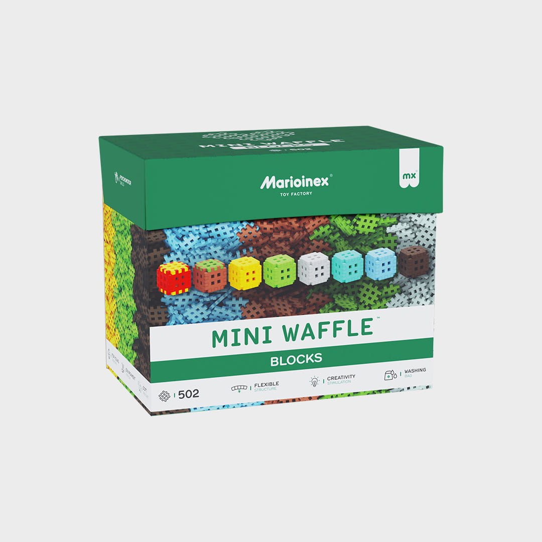 Marioinex  Mini Waffle building blocks, 502