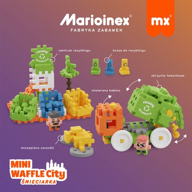 Marioinex  Mini Waffle Building Blocks –