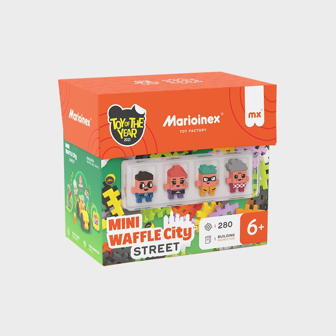 Marioinex  Mini Waffle Building Blocks –