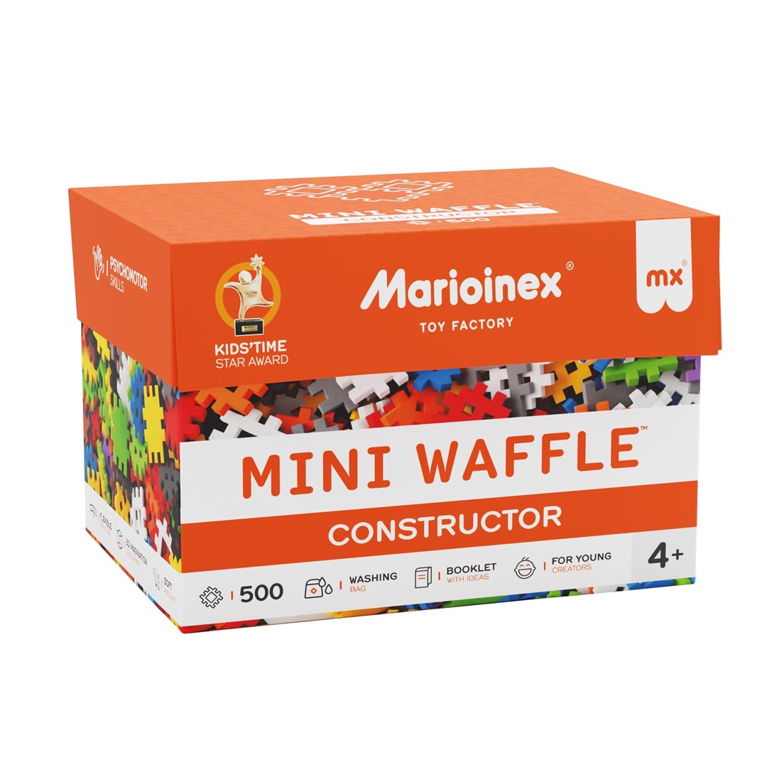 Marioinex  Mini Waffle Building Blocks Constructor