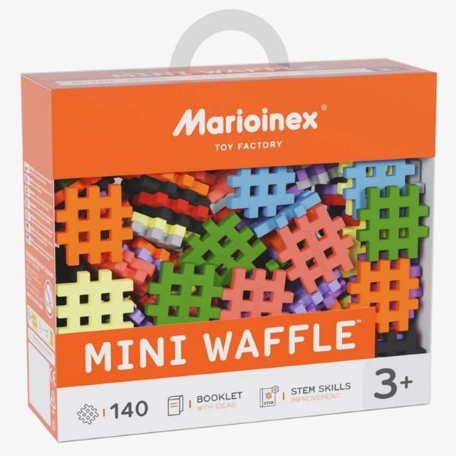 Marioinex  Mini Waffle Building Blocks Set
