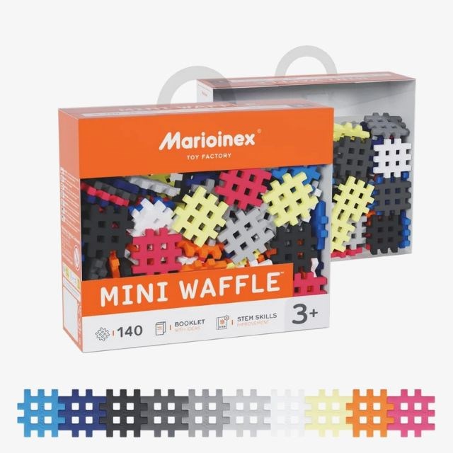 Marioinex  Mini Waffle Building Blocks Set