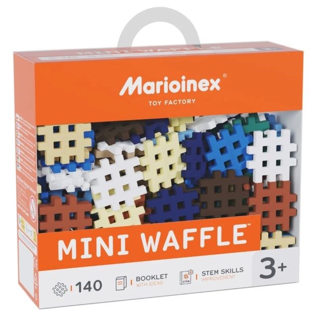 Marioinex  Mini Waffle Building Blocks Set