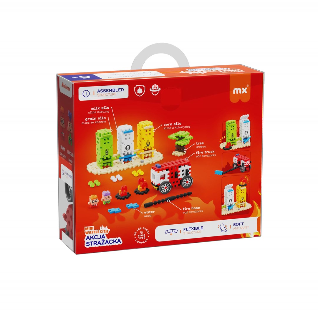 Marioinex  Mini Waffle City Building Blocks