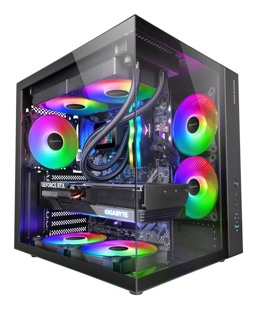 TACENS Mars Gaming MCV-ONE Midi Tower