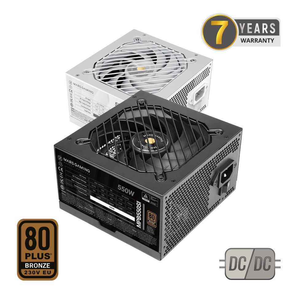 TACENS Mars Gaming MPB550SI power supply