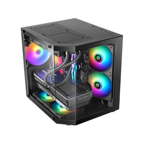 TACENS  MARS MC-3TLITE BLACK mATX |