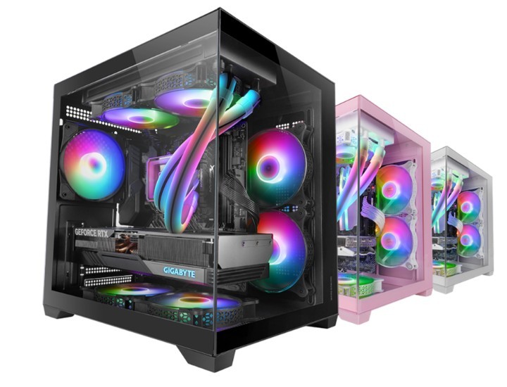 TACENS  MARS MC-VIEW2 BLACK mATX |
