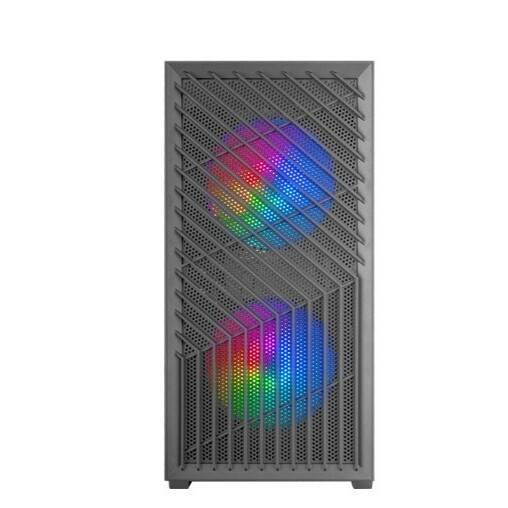 TACENS  MARS MC-VORTEX BLACK mATX 3xFRGB