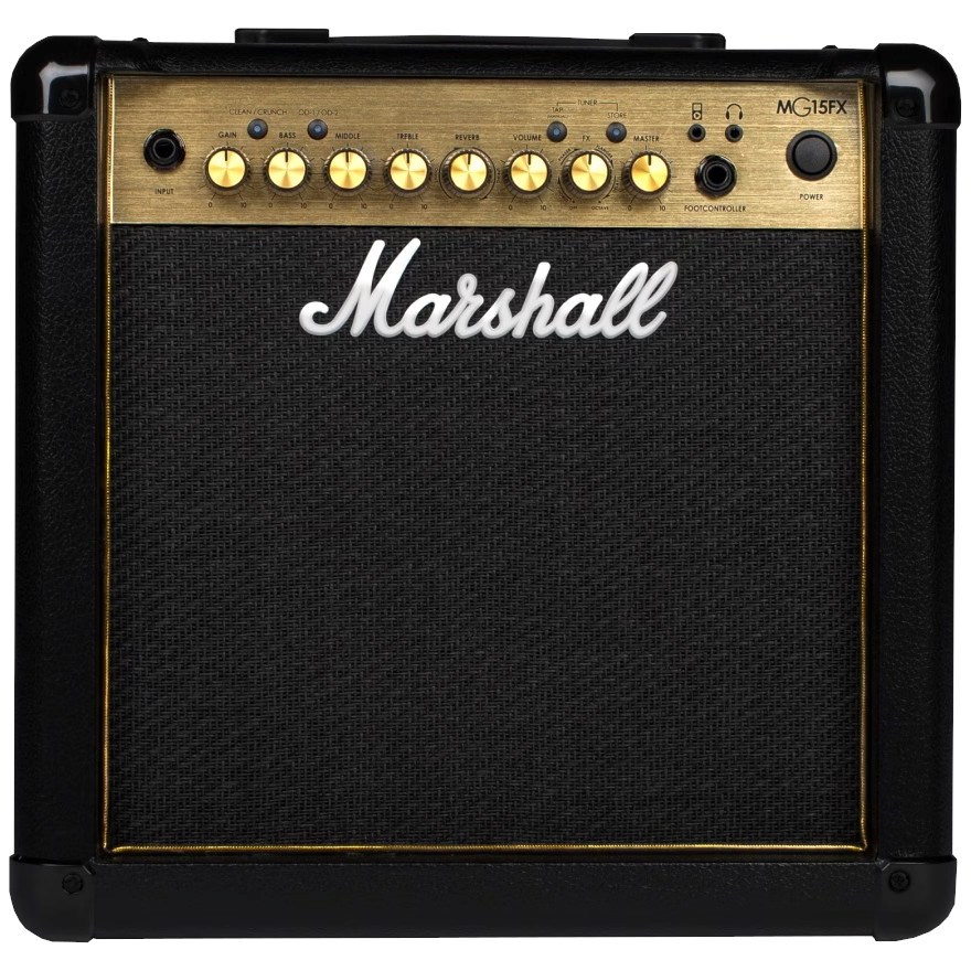 Marshall MG15GFX Gold - 15 W
