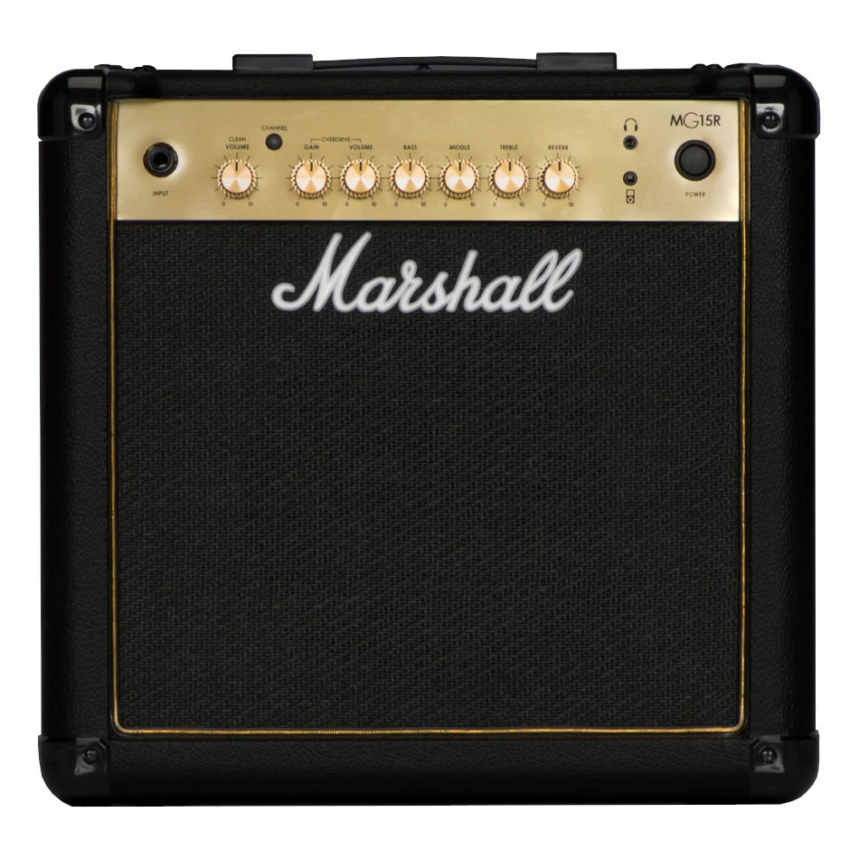 Marshall  MG15GR Gold - 15 W