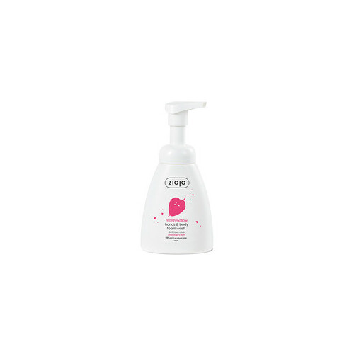 Ziaja Marshmallow Hands & Body Foam