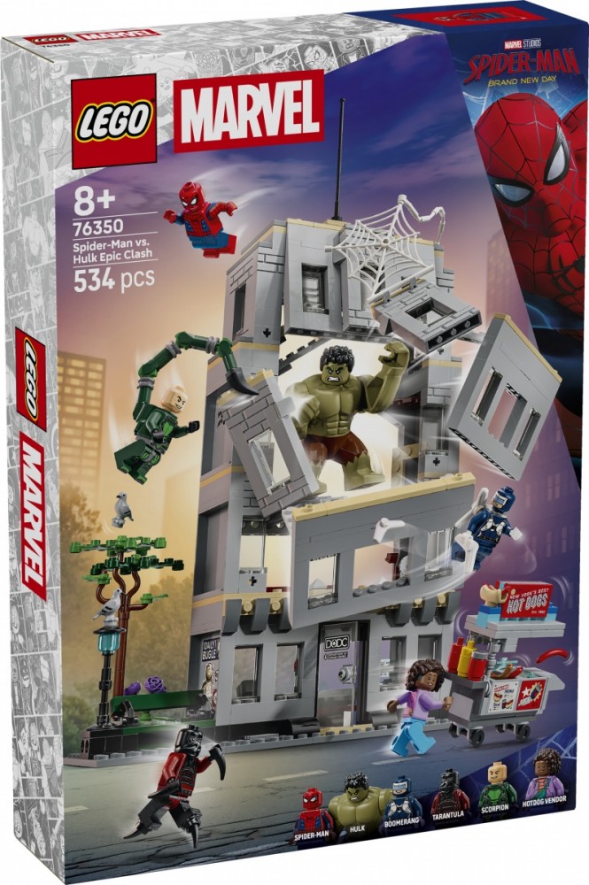 LEGO Marvel Super Heroes 76350 Spider-Man