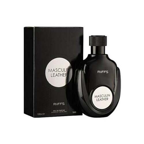 Riiffs Perfumes Masculin Leather EDP (Man