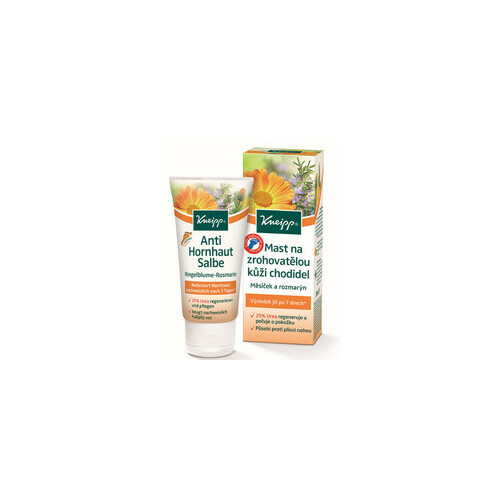 Kneipp Mast hard skin on the