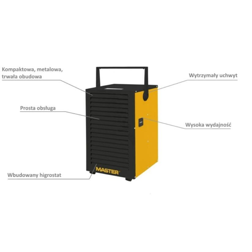 MASTER  DEHUMIDIFIER DH732P 30L/24h | 4512