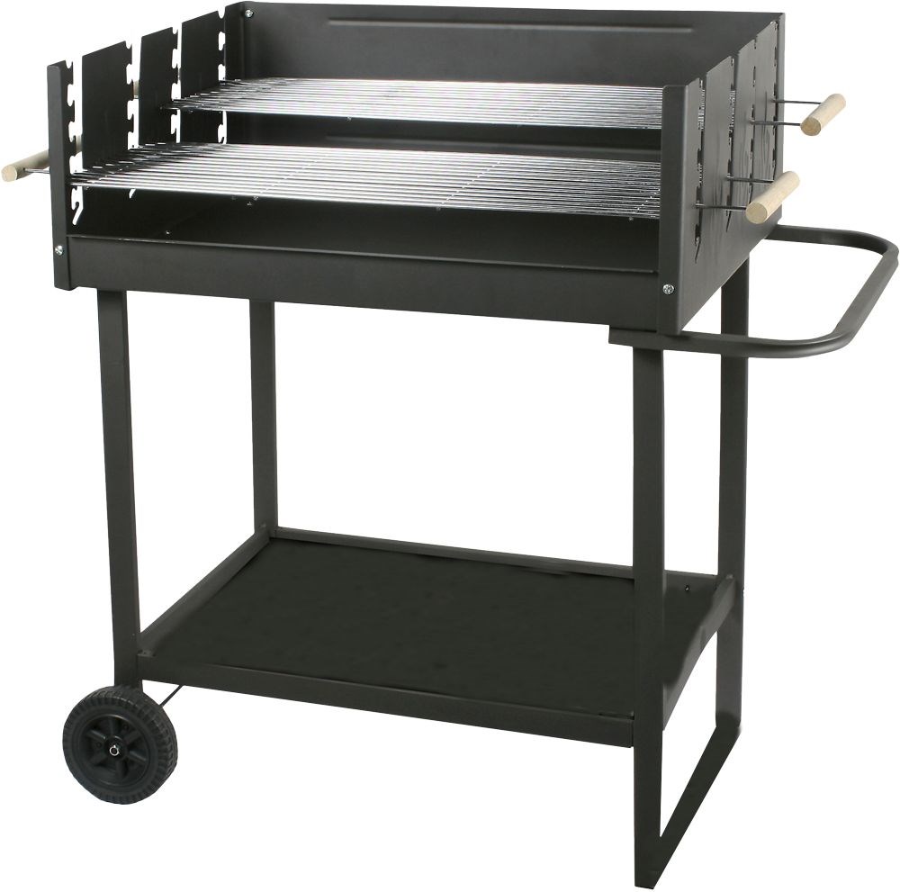 MASTER GRILL PROST.DWA RUSZTY MG651