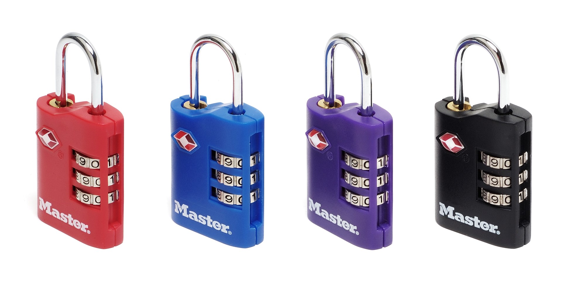 Master Lock 30mm wide zinc set-your-own