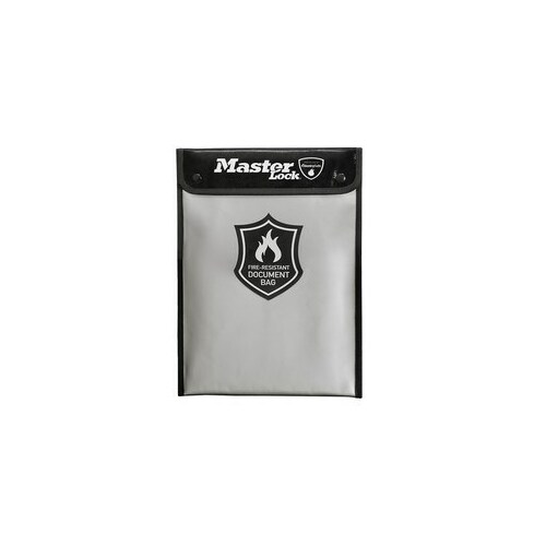 Master Lock  Fireproof document bag |