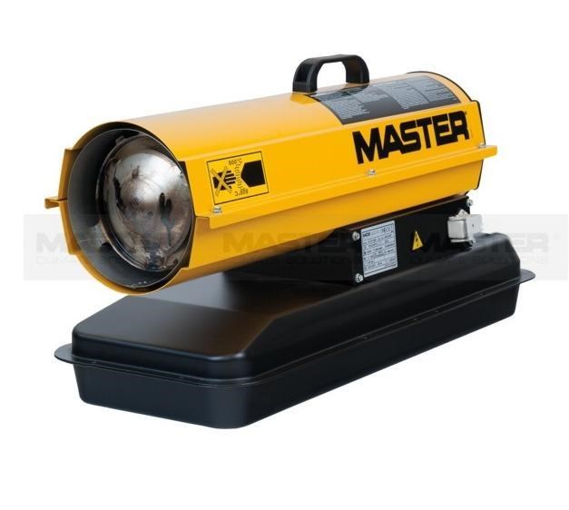 MASTER  OIL HEATER B 70CED WITHOUT