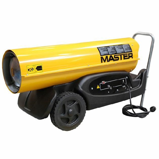 MASTER OIL HEATER B180 WITHOUT FLUE