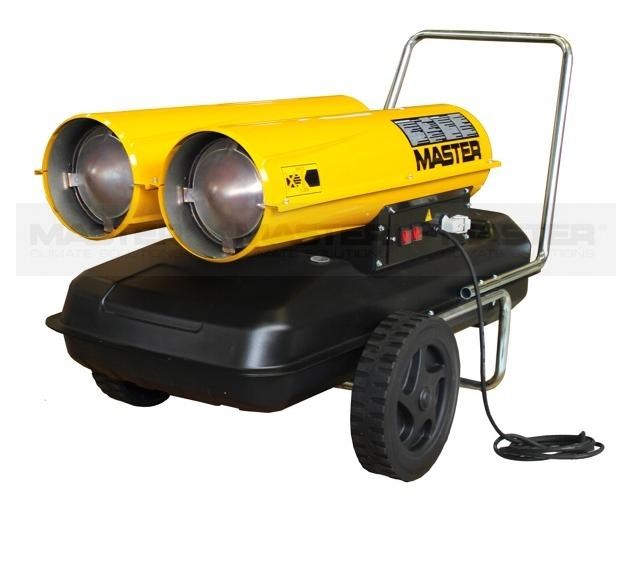 MASTER  OIL HEATER B300CED WITHOUT FLUE