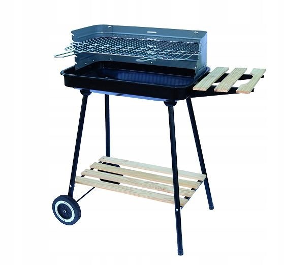 MASTER GRILL MASTER RECTANGULAR GRILL WITH