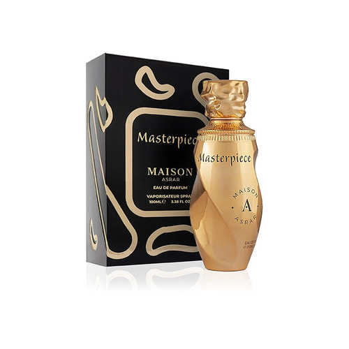 Maison Asrar Masterpiece EDP (Unisex, 100ml)
