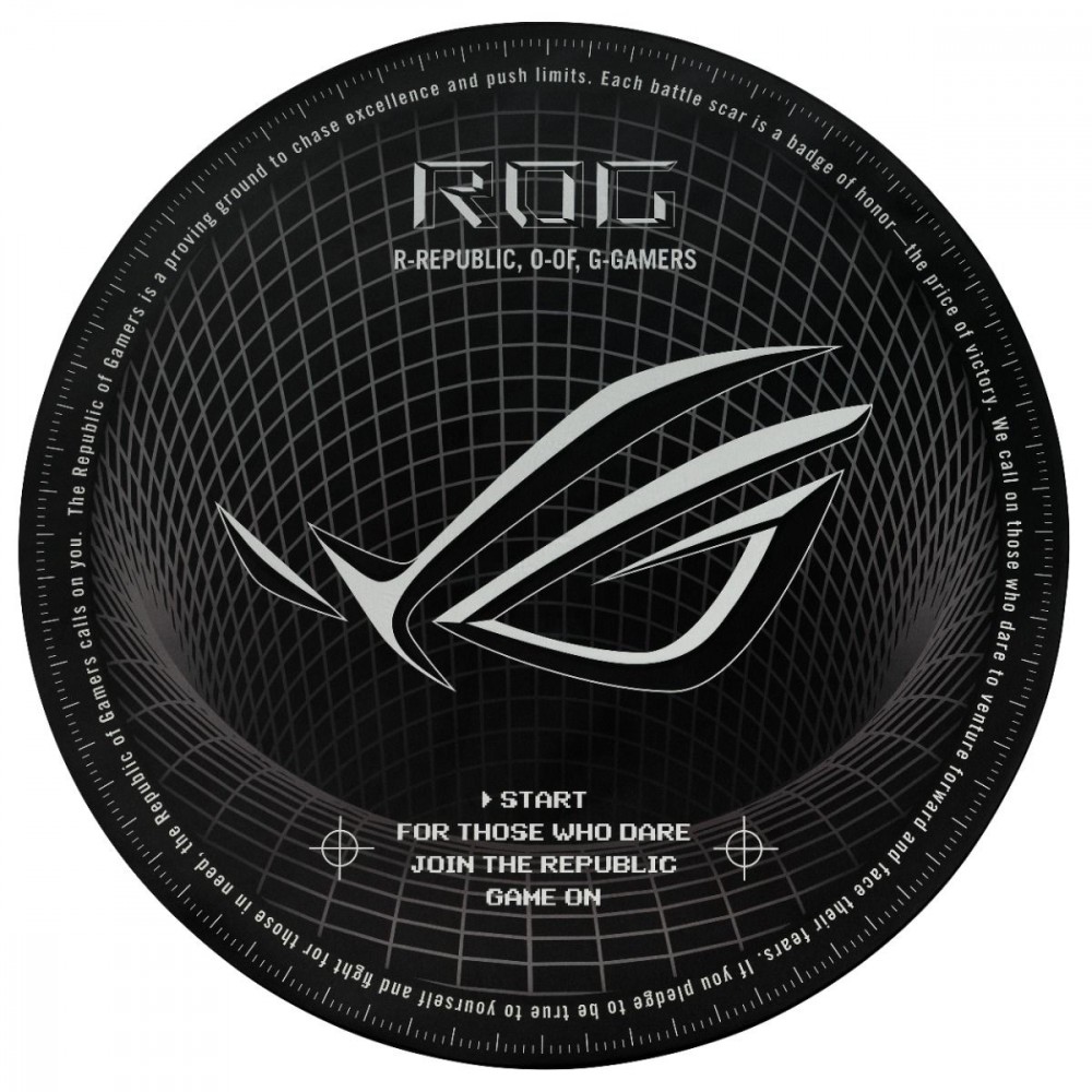ASUS Mat ROG Cosmic Mat II