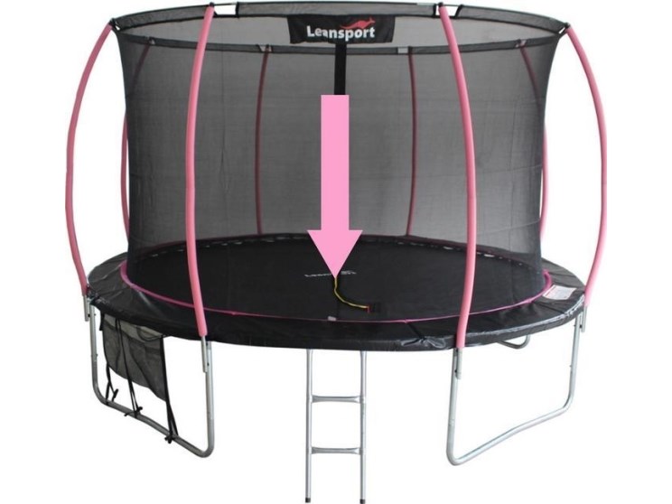 No name Mata do Trampoliny LEAN