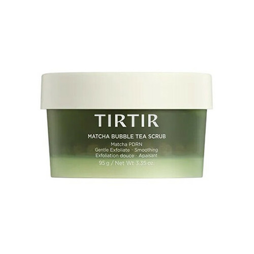 TIRTIR Matcha Bubble Tea Scrub -