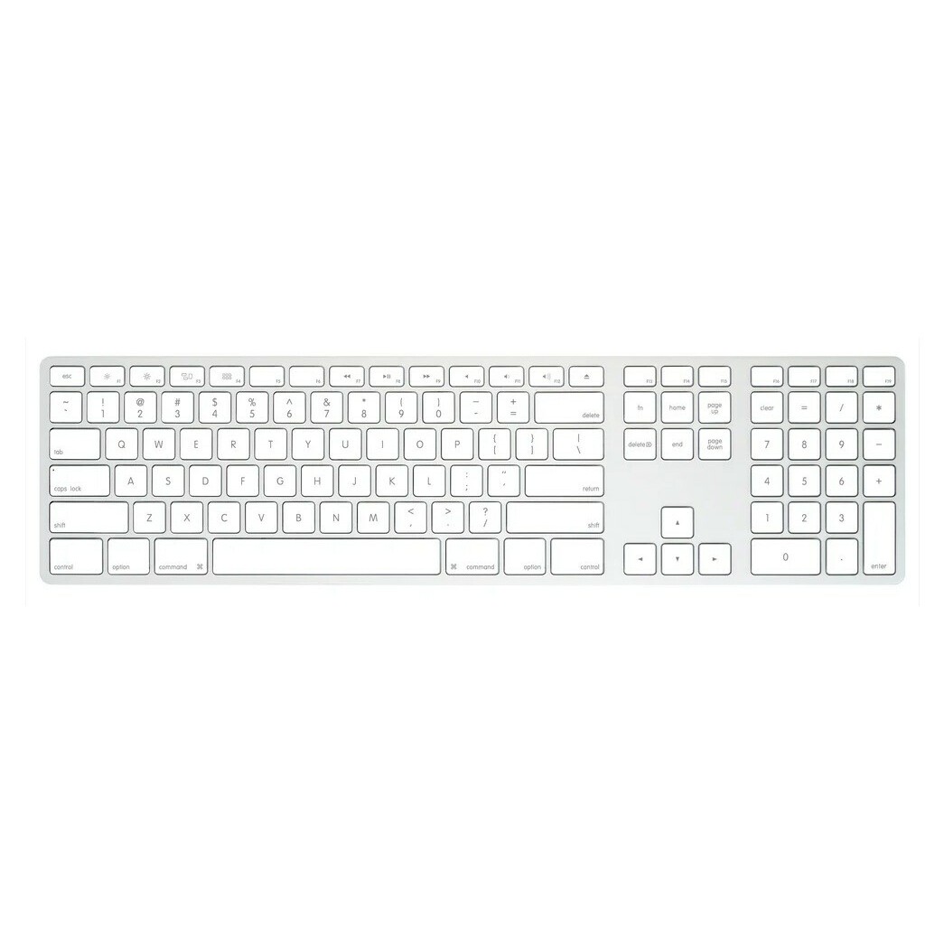 Matias   Aluminum Keyboard Mac Wireless USB-C