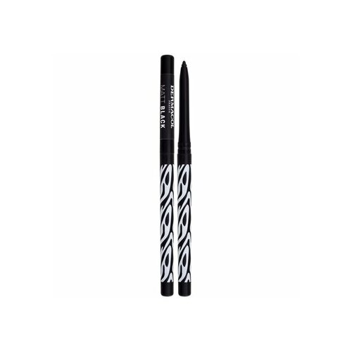 Dermacol Matt Black - Matt eyeliner