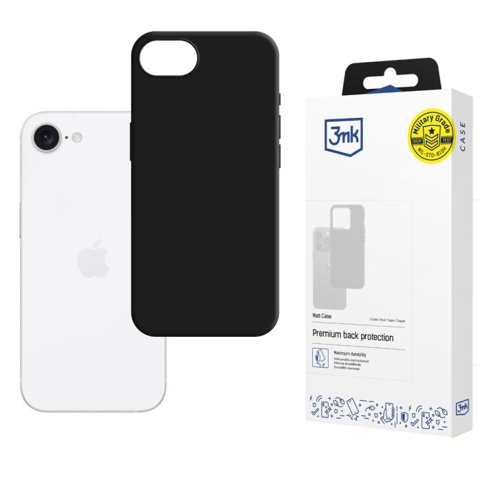 3MK  Matt Case iPhone 16E/iPhone 17E