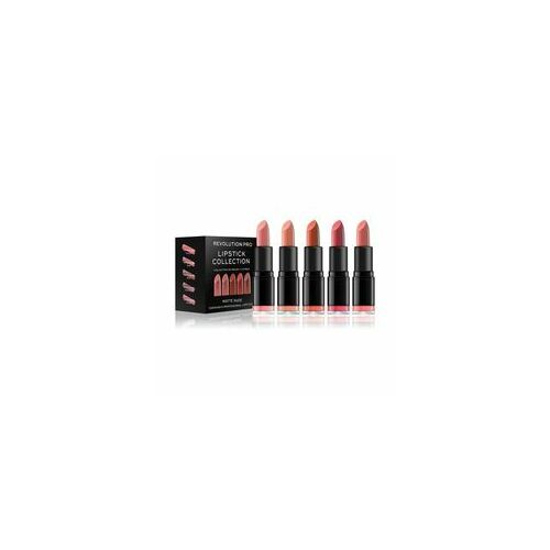Makeup Revolution Matte Nude Lipstick Collection