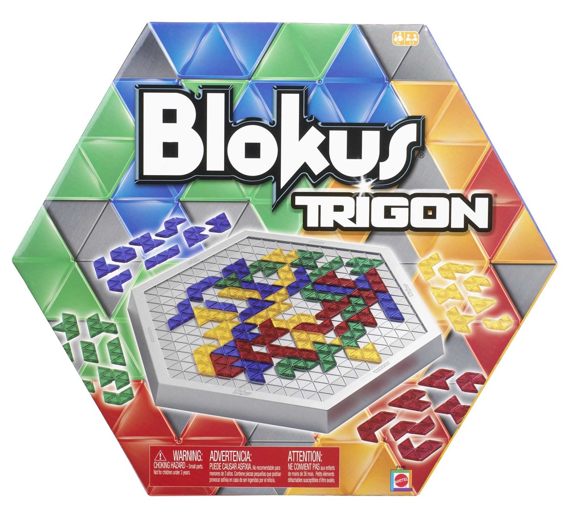Mattel  Games Blokus Trigon Board Game