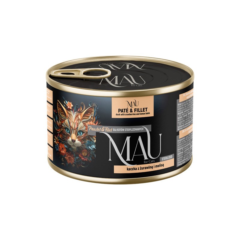 DOLINA NOTECI MAU Pate and Fillet