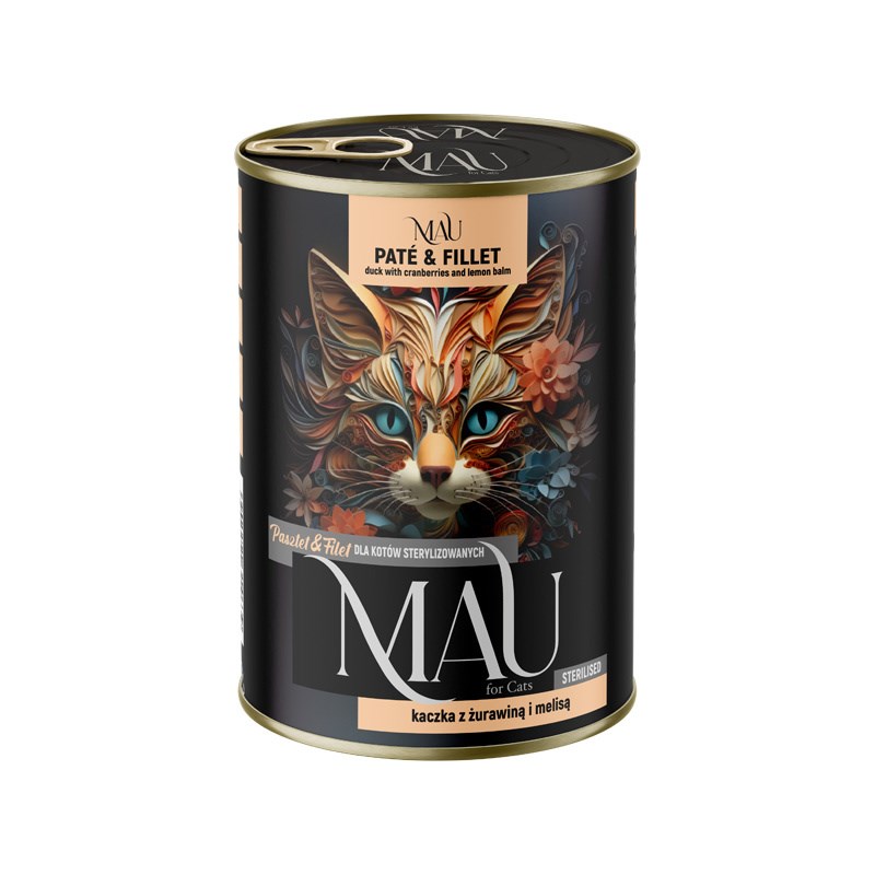 DOLINA NOTECI MAU Pate and Fillet