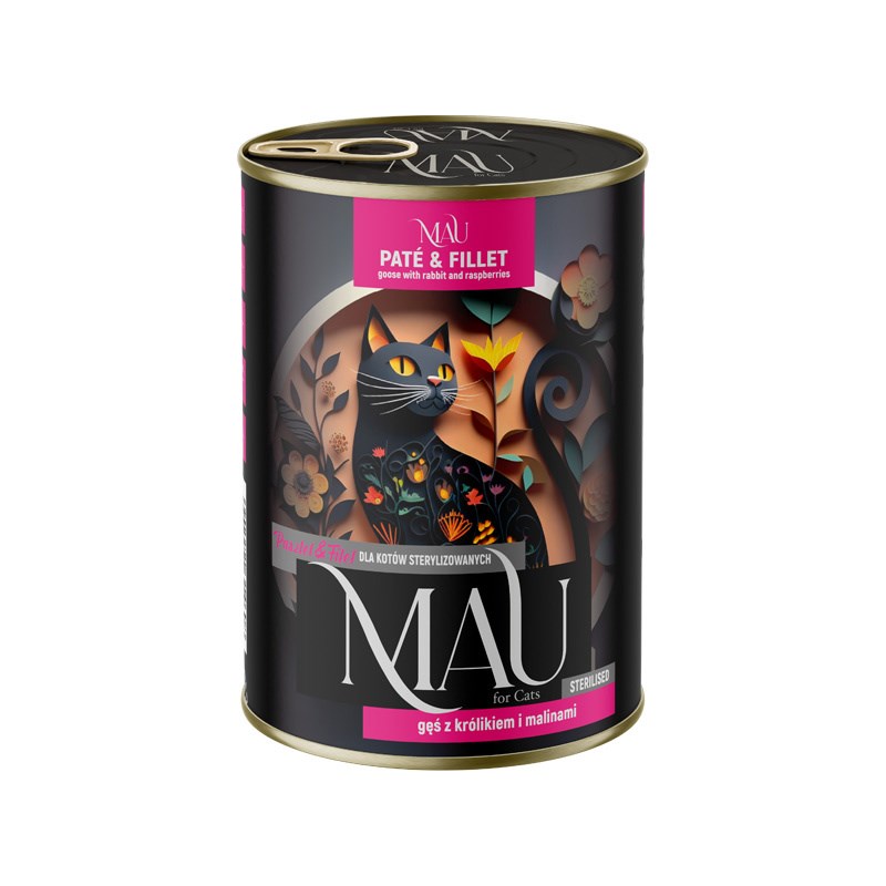 DOLINA NOTECI MAU Pate and Fillet