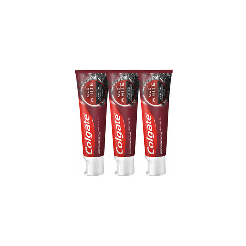 Colgate Max White Charcoal Trio Toothpaste