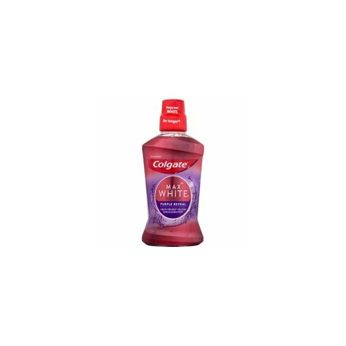 Colgate Max White Purple Reveal Mouthwash