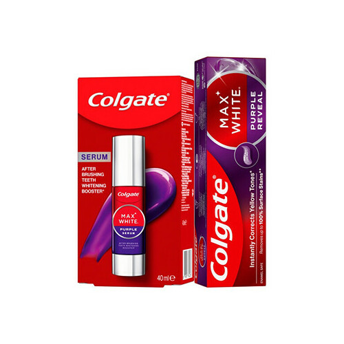 Colgate Max White Purple - Sada