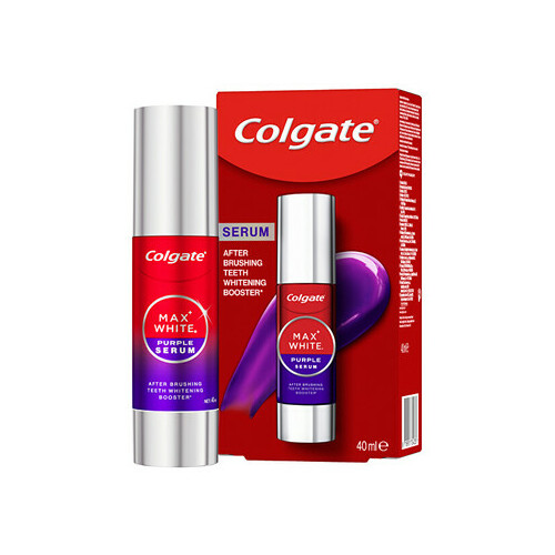 Colgate Max White Purple Serum -