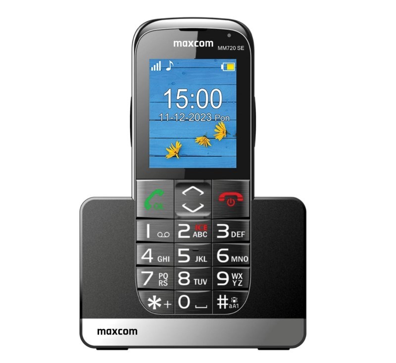 Maxcom  Telephone for senior MM720 900/1800