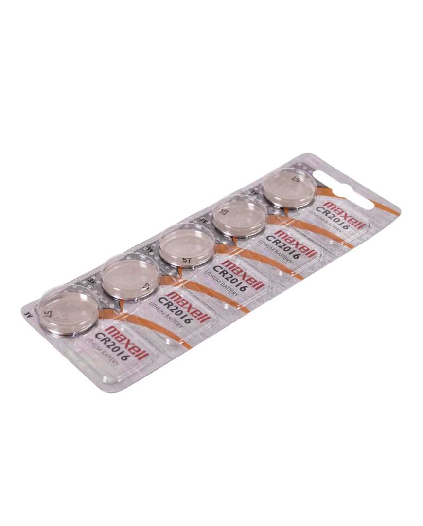 Maxell battery Specialist CR2016, 5 pcs