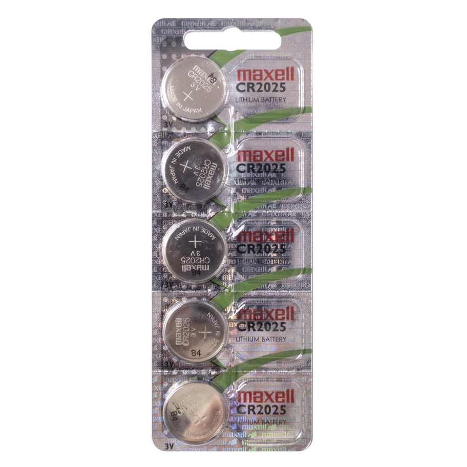 Maxell Battery specialized CR2025 5 pieces