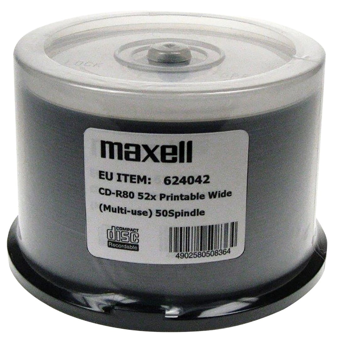 Maxell  CD-R 700MB 50 pcs. 52x80