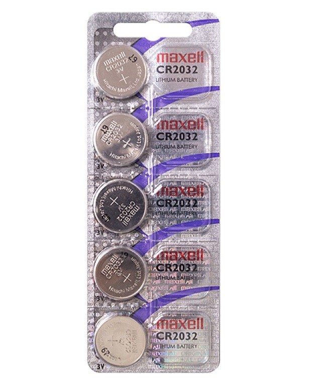 Maxell CR2032 Battery specialized 5 pcs