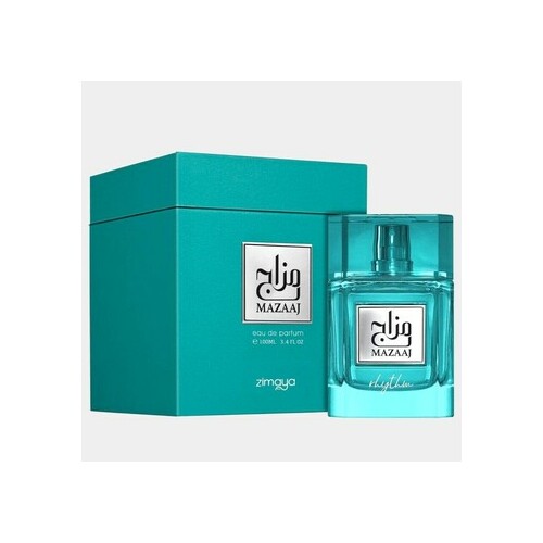 Zimaya Mazaaj Rhythm EDP (Unisex, 100ml)